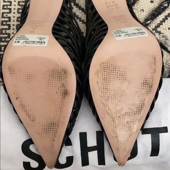 Authentic Caprien Mule In Black - Picture 3 of 6